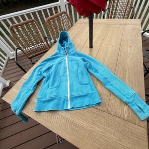 Lululemon Athletica Blue Hoodie